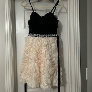 Black and White Dress